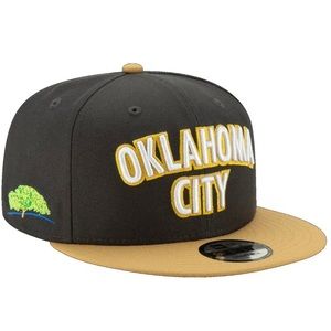 OKC Thunder city edition snapback hat